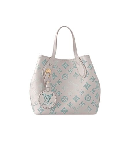Louis Vuitton Blossom PM Brume Gray For Women 20cm/7.9in - M12088