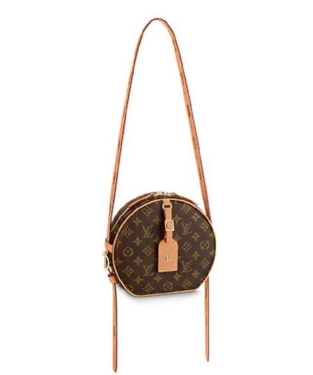 Louis Vuitton Boite Chapeau Souple MM Brown For Women 8.8in/22.5cm M45647