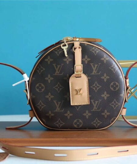 Alternative view of Louis Vuitton Boite Chapeau Souple MM Brown For Women 8.8in/22.5cm M45647