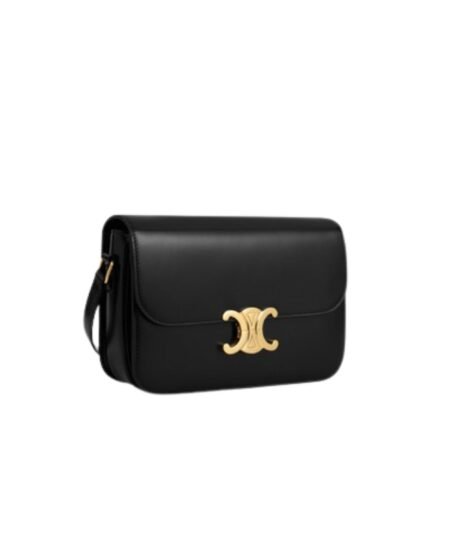 Alternative view of Celine Classique Triomphe Bag Black For Women 9 Inches / 22 Cm - 187363BF4.38NO