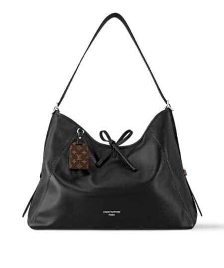 Louis Vuitton CarryAll Dark MM Bag For Women M25143- 39 Cm/ 15.3 Inches