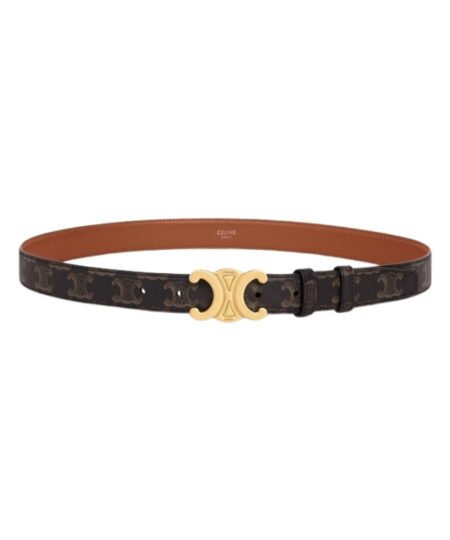 Celine Medium Triomphe Belt For Women- 45AK92ACO.04LU