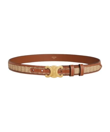 Celine Medium Triomphe Belt For Women- 45AZL2AIT.04LU
