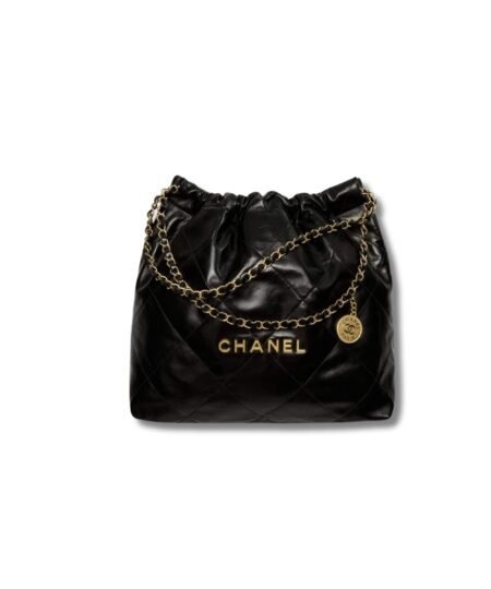 Chanel 22 Handbag Black For Women 16.4in/42cm AS3261 B08872 94305