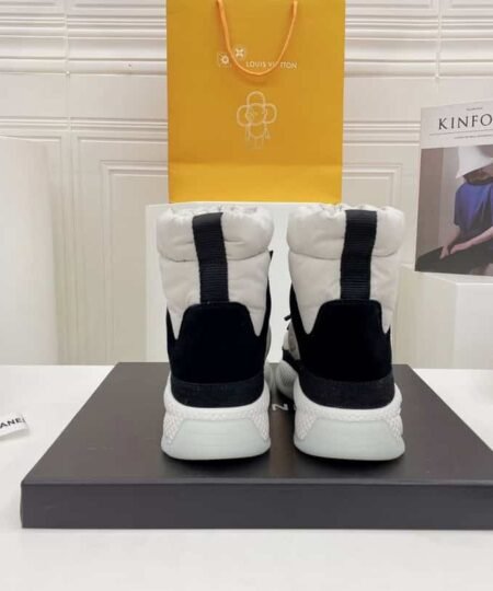 Alternative view of Chanel Ankle Boots White For Women