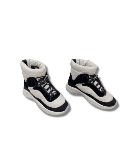 Chanel Ankle Boots White For Women