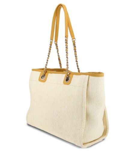 Alternative view of Chanel Deauville Tote Beige For Women 15in/38cm