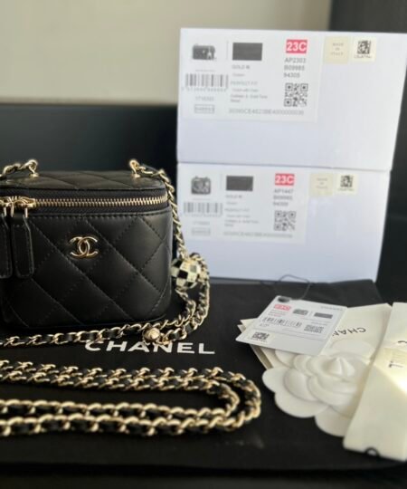 Alternative view of Chanel Vanity With Chain Black For Women 4.3in/11cm