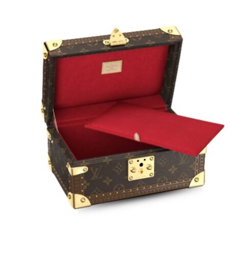 Louis Vuitton Coffret Tresor 24 Red For Women 9.8in/25cm M47023