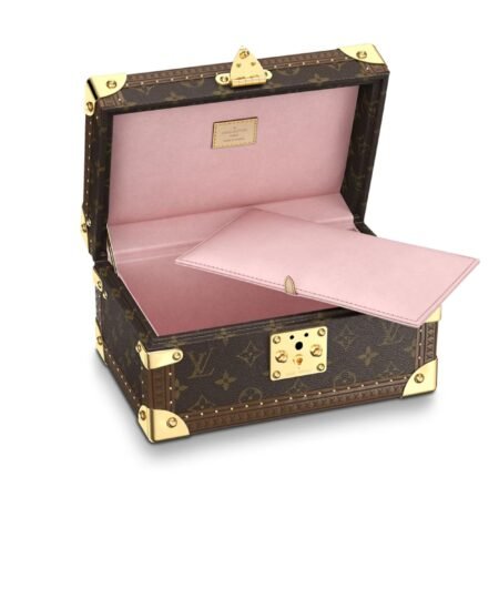 Louis Vuitton Coffret Tresor 24 Pink For Women 9.8in/25cm M20292