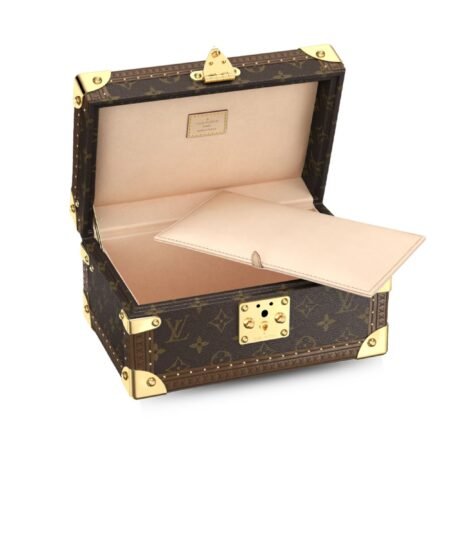 Louis Vuitton Coffret Tresor 24 Cream For Women 9.8in/25cm M10139