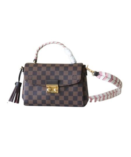 Louis Vuitton Croisette Brown For Women 9.4in/23.9cm
