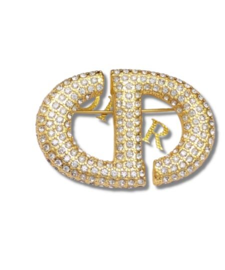 Dior Brooch Gold?or Women