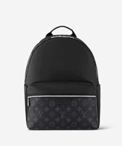 Louis Vuitton Discovery Backpack Black For Women 38cm / 15in M31033