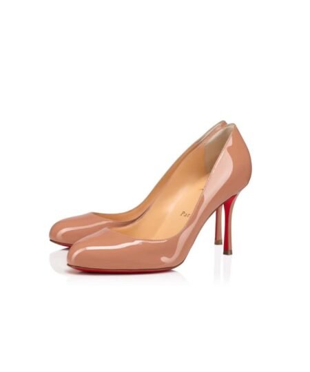 Christian Louboutin Dolly Pump Beige For Women 85mm - 3221279PK1A