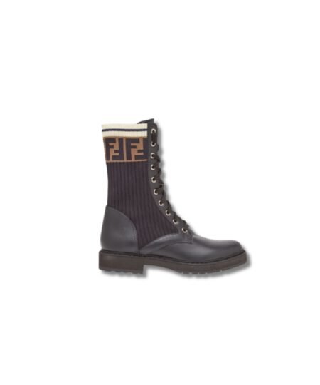 Fendi Rockoko Boots Black For Women 8T6780A3H4F13MC