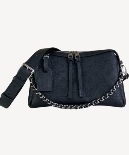 Louis Vuitton Hand It All PM Black For Women 11.4in/29cm