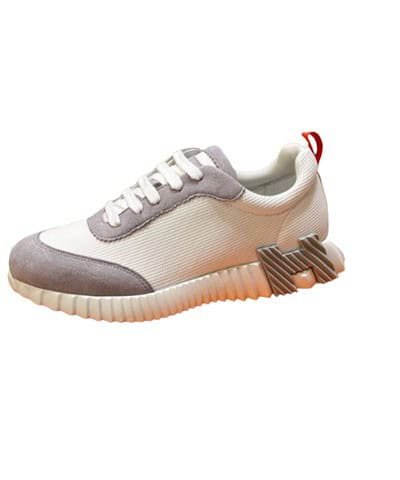 Hermes Bouncing Sneaker White For Women