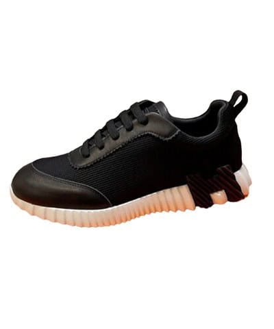 Hermes Bouncing Sneaker Black For Women