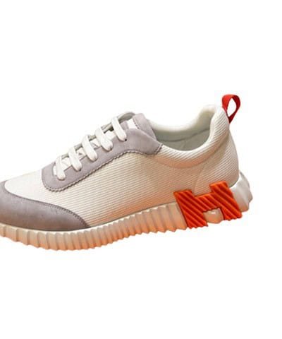 Hermes Bouncing Sneaker White For Women