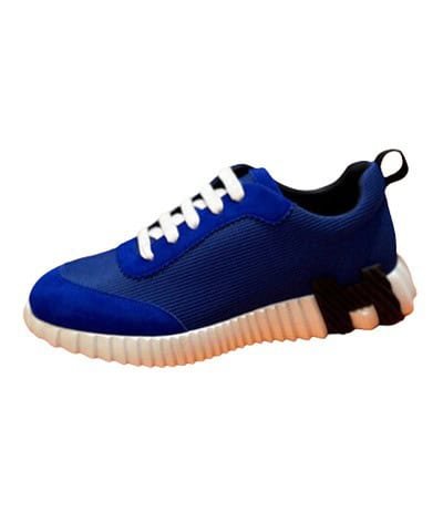 Hermes Bouncing Sneaker Blue For Women