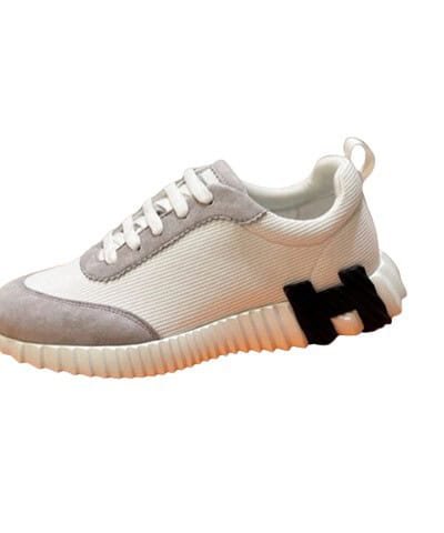 Hermes Bouncing Sneaker White For Women
