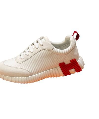 Hermes Bouncing Sneaker White For Women