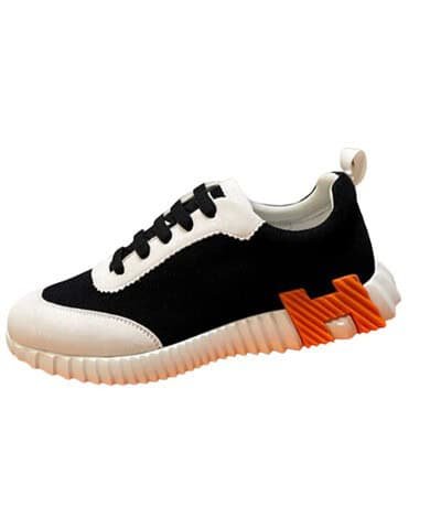 Hermes Bouncing Sneaker Black For Women
