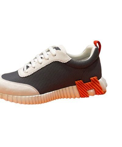 Hermes Bouncing Sneaker Dark Grey For Women