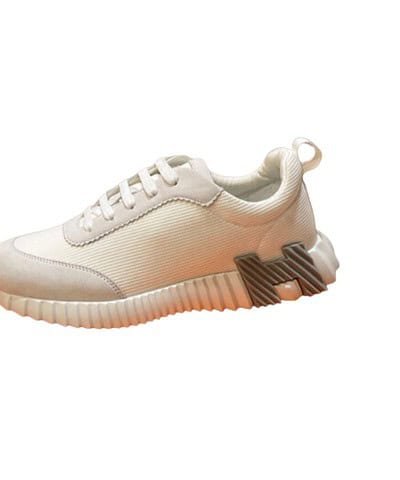 Hermes Bouncing Sneaker White For Women