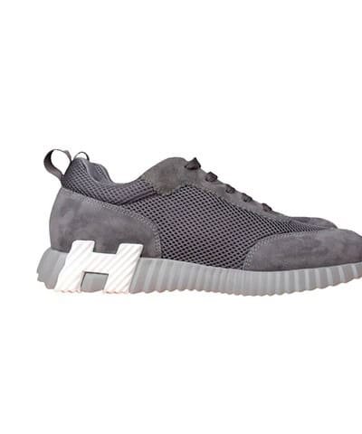 Hermes Bouncing Sneaker Grey For Women