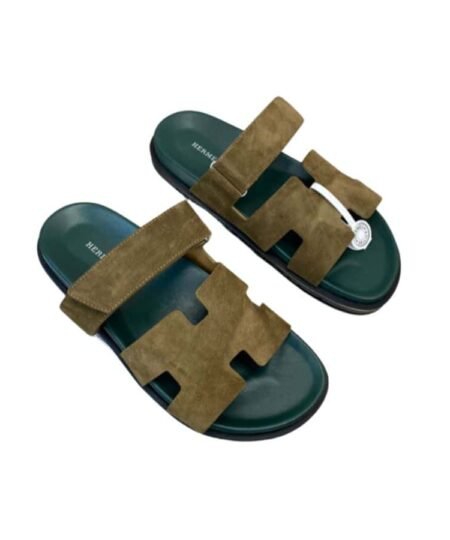 Hermes Chypre Sandal Brown For Women