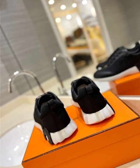Alternative view of Hermes Bouncing Sneaker Black For Women