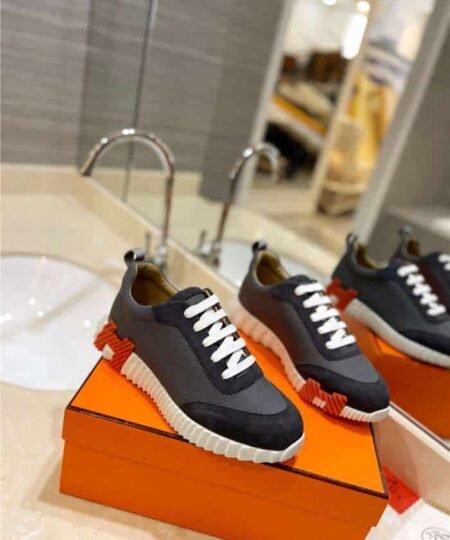 Alternative view of Hermes Bouncing Sneaker Dark Grey For Women