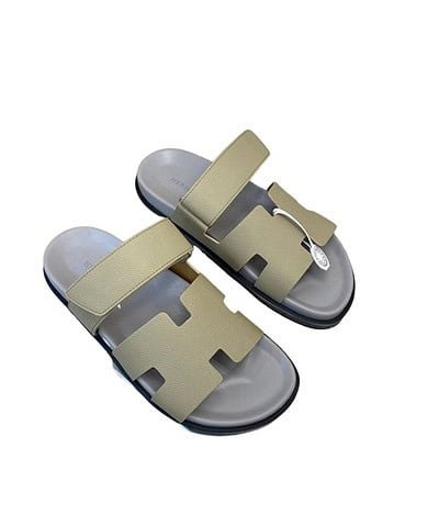 Hermes Chypre Sandal Light Green For Women