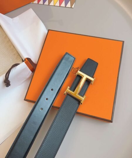 Hermes Constance Belt Buckle Black For Women