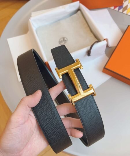 Alternative view of Hermes Constance Belt Buckle Black For Women
