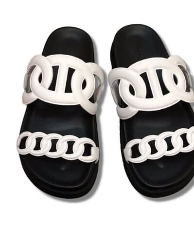 Hermes Extra Sandal White For Women H222302Z 90350
