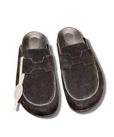 Hermes Go Mule Black For Women H231222Z 02370