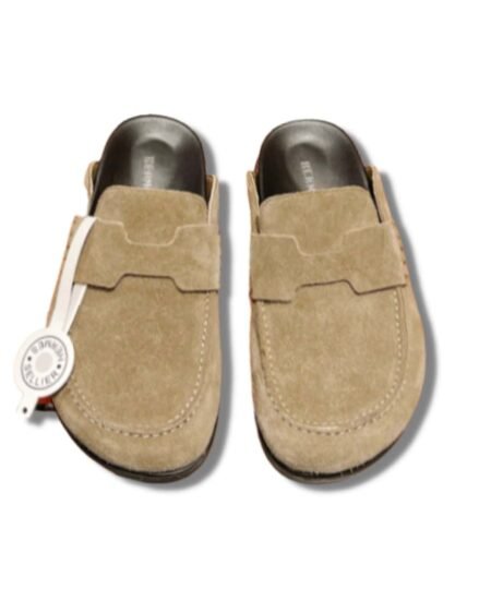 Hermes Go Mule Light Brown For Women
