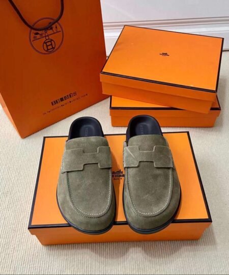 Alternative view of Hermes Go Mule Green For Men