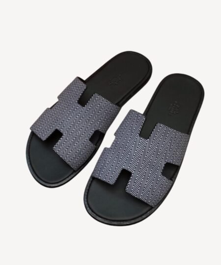 Hermes Oran Sandal Grey For Men