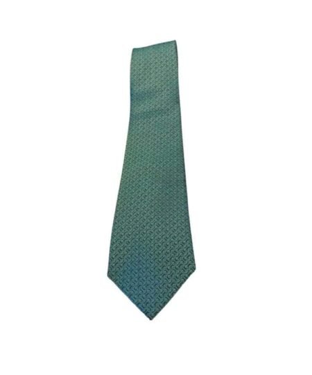 Hermes Tie Larguez Les Amarres Twillbi Green For Men