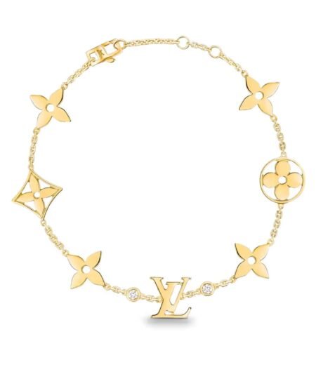 Louis Vuitton Idylle Blossom Monogram Bracelet For Women- Q95588