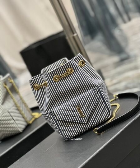 Alternative view of Saint Laurent Joe Backpack Black For Women 7.5in/19cm