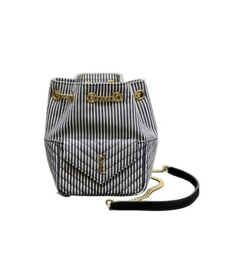 Saint Laurent Joe Backpack Black For Women 7.5in/19cm