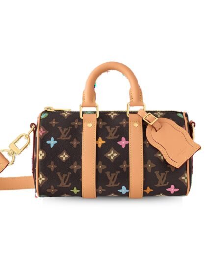 Louis Vuitton Keepall Bandouliere 25 Brown For Women 9.8 Inches/ 25 Cm M24849