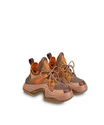 LV Archlight 2.0 Platform Sneaker Brown For Women 1ABIJ4