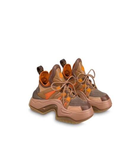 LV Archlight 2.0 Platform Sneaker Brown For Women 1ABIJ4