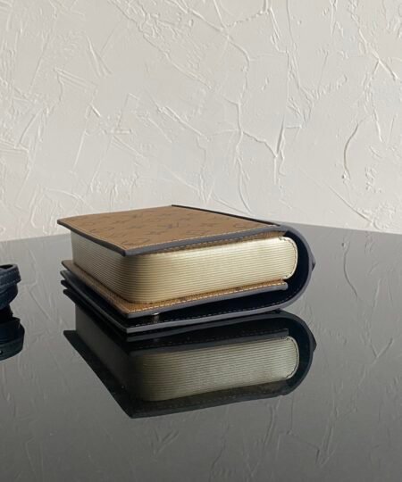 Alternative view of Book Chain Wallet Monogram Reverse Canvas Brown For Women 7.9in/20cm M81830